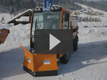 除雪用スノープラウ