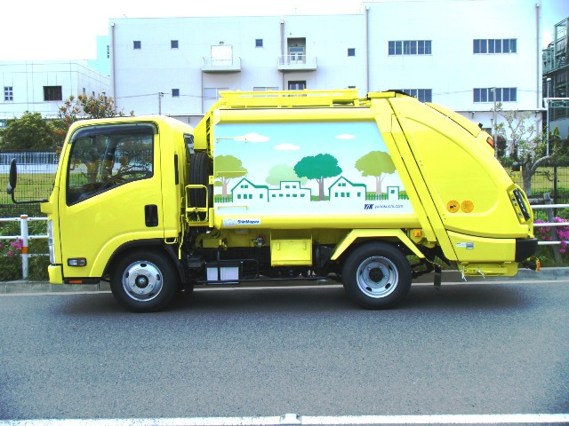 2tプレスパッカー車