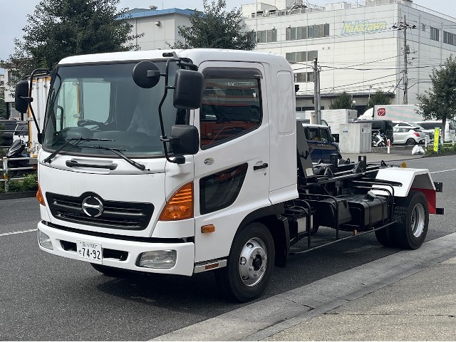 日野 ﾚﾝｼﾞｬｰ 2