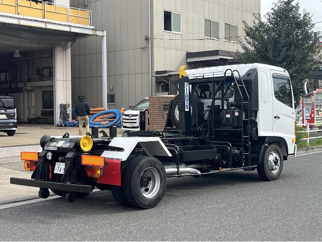 日野 ﾚﾝｼﾞｬｰ 6